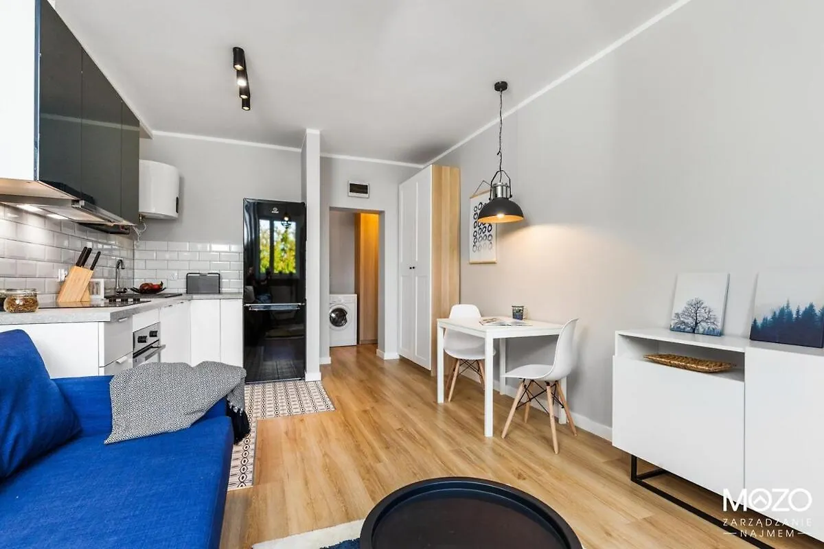 Hello Apartments Blue Studio Hallera Gdansk