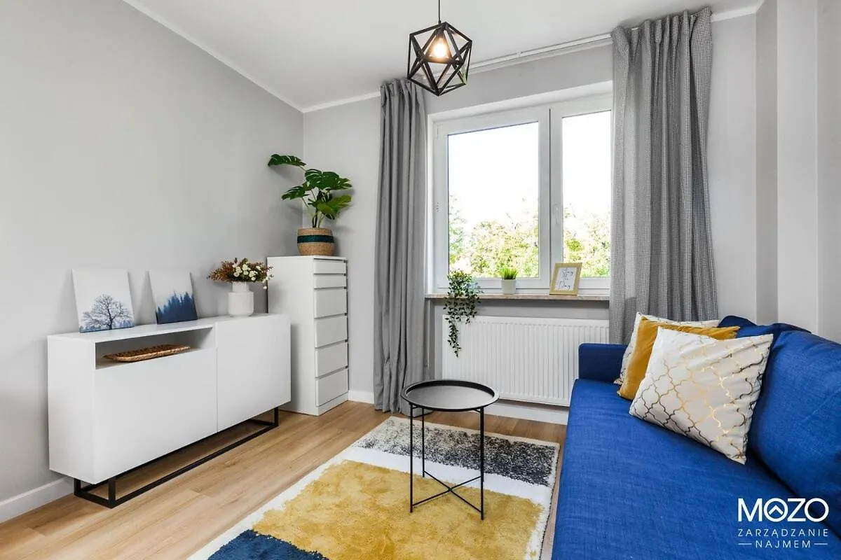 Hello Apartments Blue Studio Hallera Gdansk Polonya