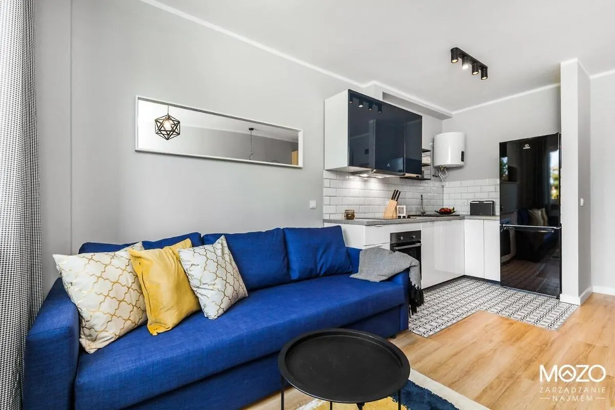 Hello Apartments Blue Studio Hallera Gdansk